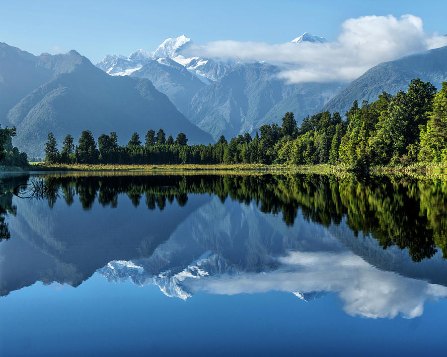 Lake Matheson Photograph by Charles Kosina - Fine Art America