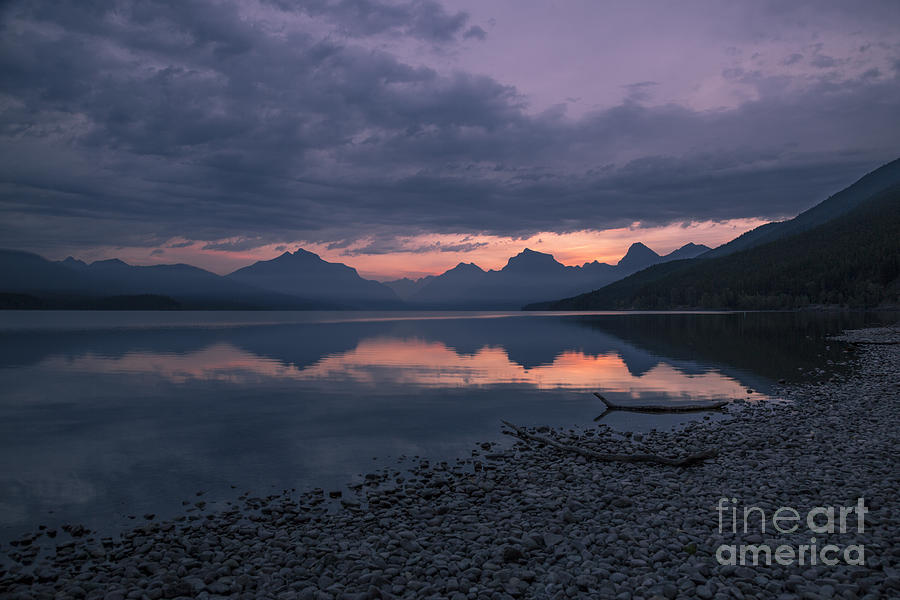 Lake McDonald Dawn Photograph by Jemmy Archer