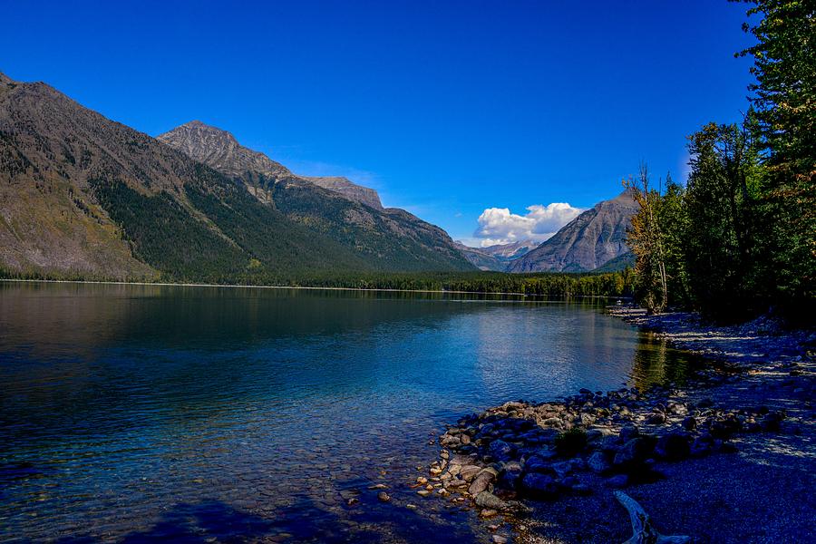 Lake McDonald, Glacier National Park Photograph by Marilyn Burton