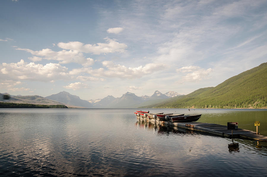 Lake McDonald Photograph by Margaret Pitcher