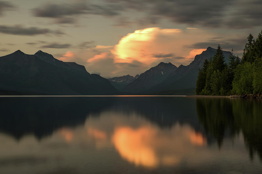 Lake McDonald Photograph by Matt Halvorson Lake McDonald Photograph by Matt Halvorson