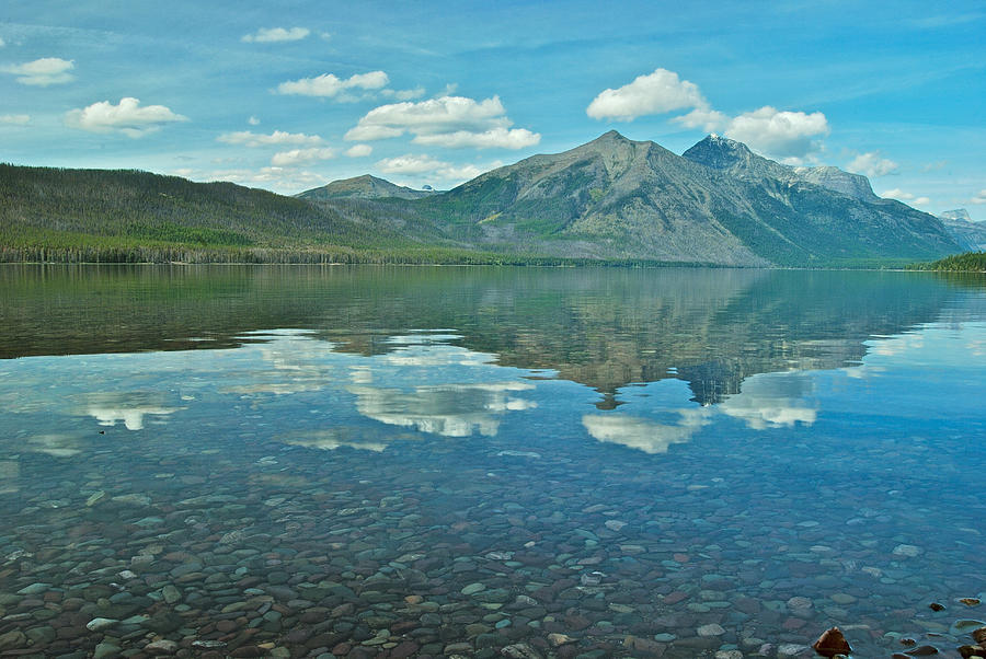 Lake McDonald Photograph by Michael Peychich