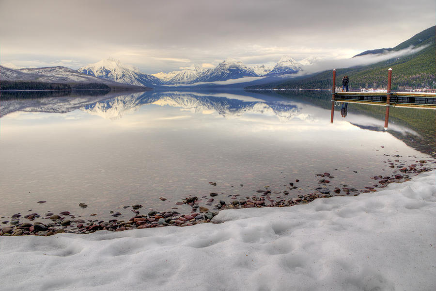 Lake McDonald, Montana Photograph by Jedediah Hohf