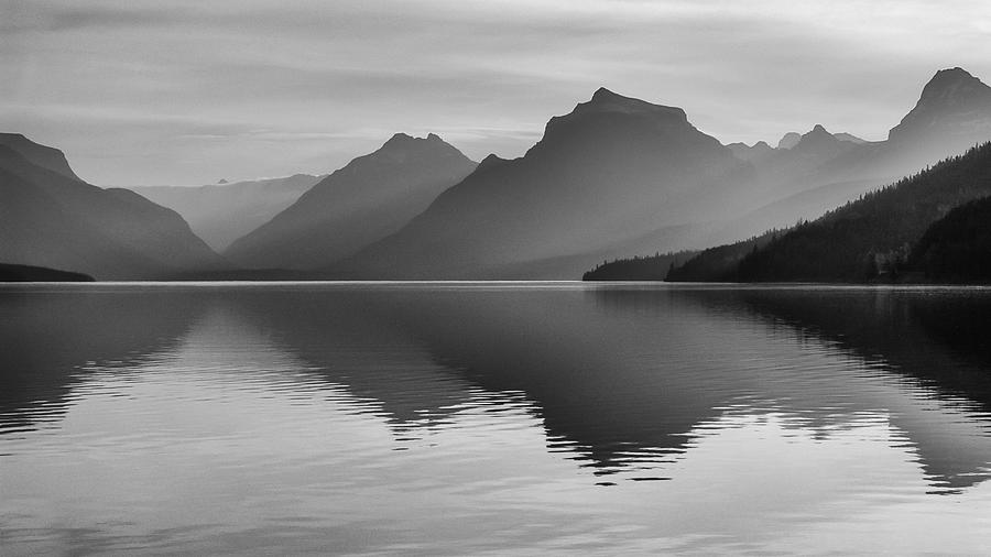 Lake McDonald Photograph by Monte Stevens