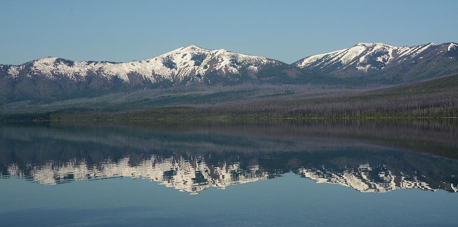 Lake McDonald Reflection 4 Photograph by Whispering Peaks Photography