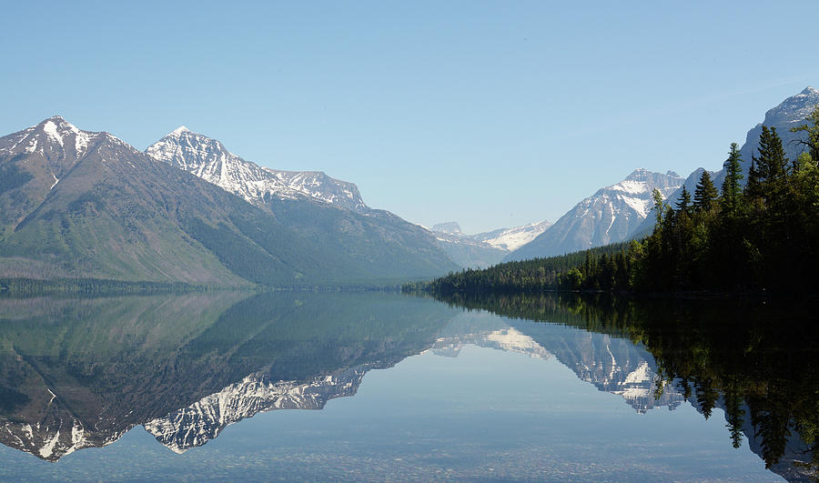 Lake McDonald Reflection 5 Photograph by Whispering Peaks Photography