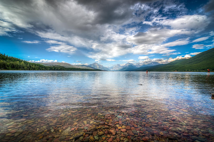 Lake McDonald Photograph by Spencer McDonald