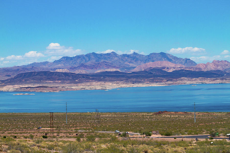 Lake Mead Afternoon Photograph by Bonnie Follett