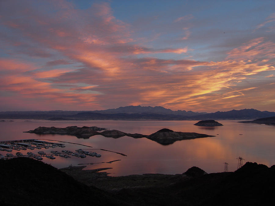 Lake Mead Photograph by Carl Moore