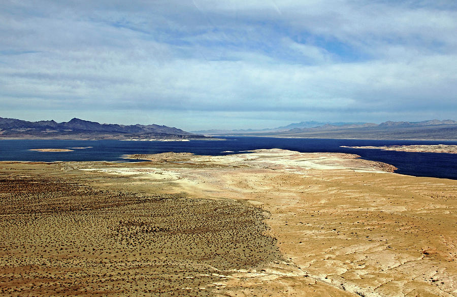 Lake Mead Photograph by Debbie Oppermann