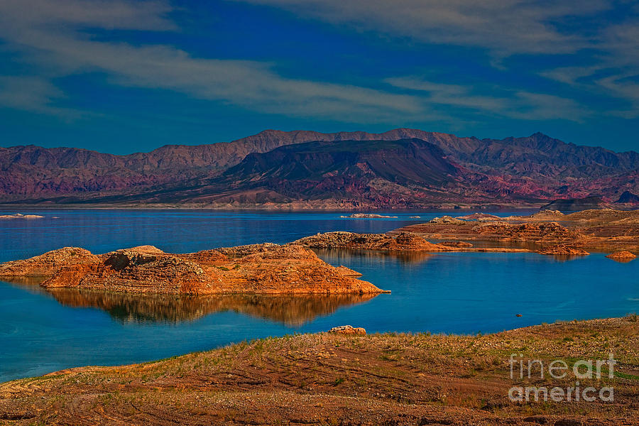 Lake Mead Photograph by Izet Kapetanovic