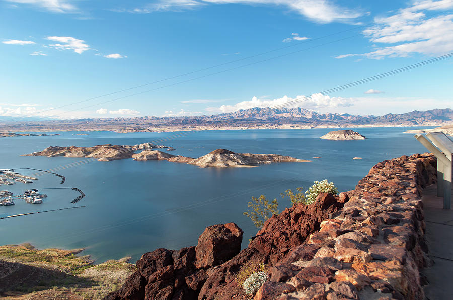 Lake Mead Photograph By Michelle Rollins - Fine Art America