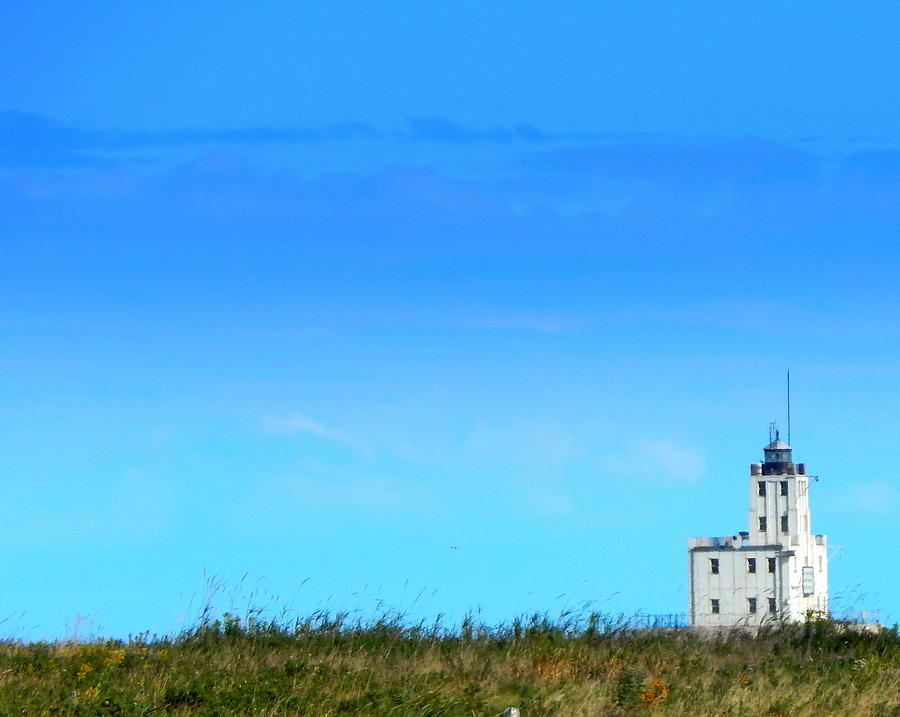 Lake Michigan Lighthouse Photograph by Kimberly Woyak