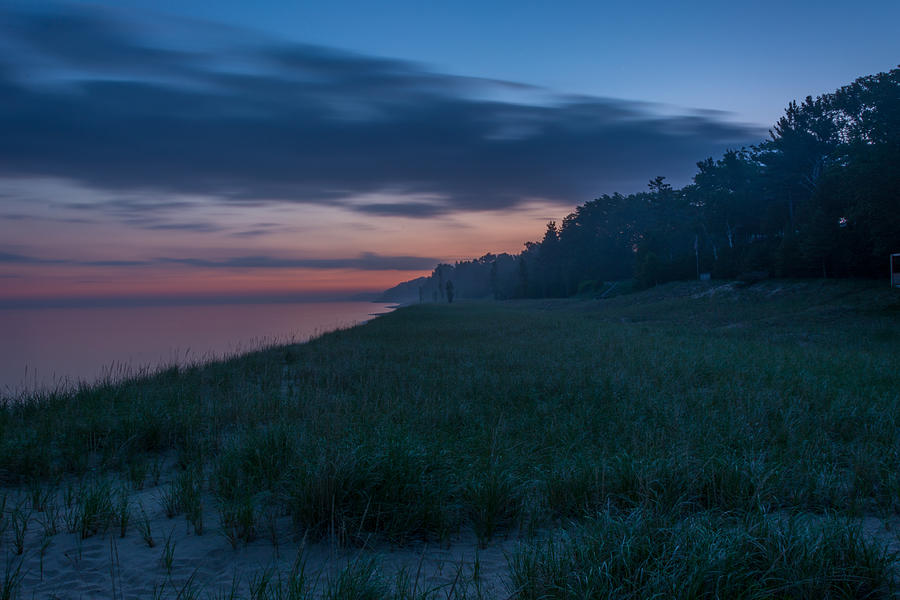 Lake Michigan Morning 1 Photograph by Pravin  Sitaraman