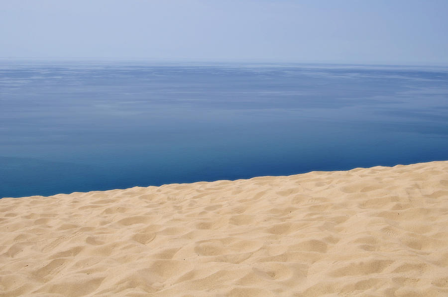 Lake Michigan Sand Dune Photograph by Pelo Blanco Photo