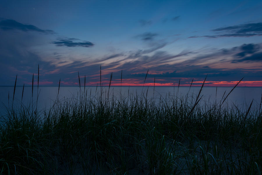 Lake Michigan Sunset 1 Photograph by Pravin  Sitaraman