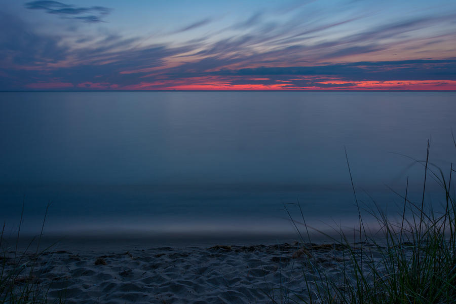 Lake Michigan Sunset 2 Photograph by Pravin  Sitaraman