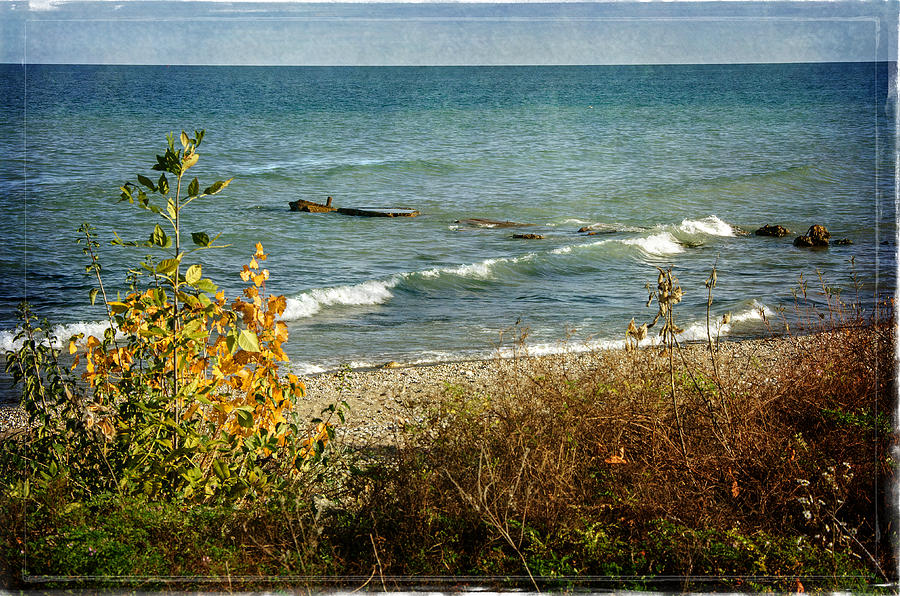 Lake Michigan Photograph by Susan McMenamin