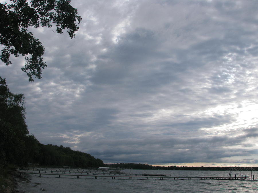 Lake Miltona Photograph by Hasani Blue