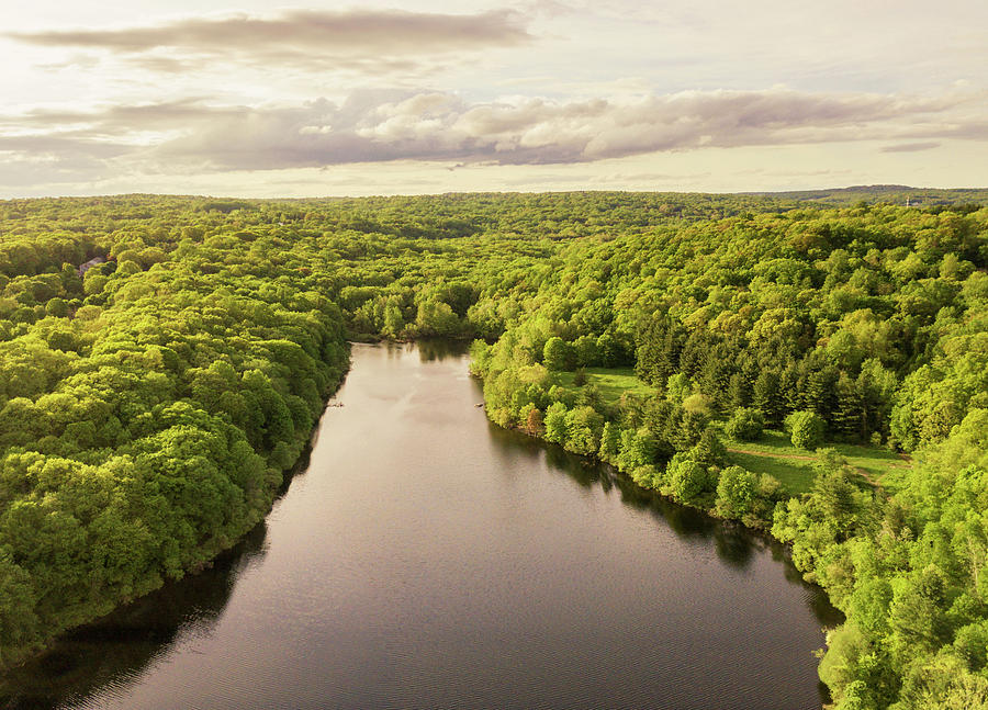 Lake Mohegan, Fairfield, Connecticut Photograph By Stephanie McDowell ...