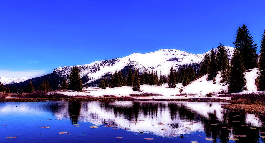 Lake Molas, Colorado Photograph by Mountain Dreams
