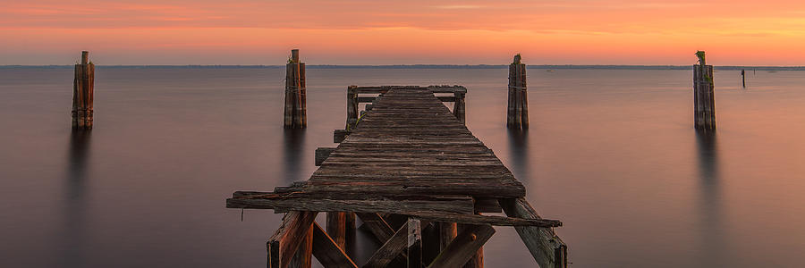 Lake Monroe Sunrise Photograph by Stefan Mazzola