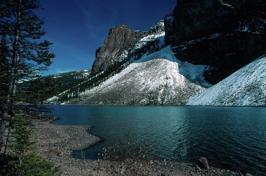 Banff National Park Photograph - Lake Moraine Trail by Harley J  Winborn
