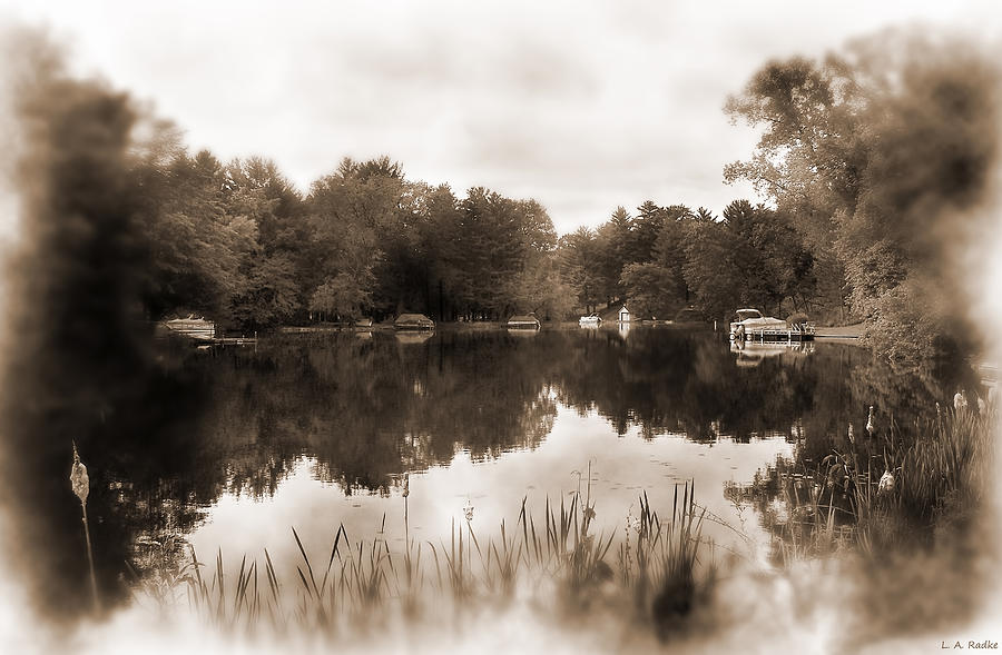 Lake Morris Photograph by Lauren Radke