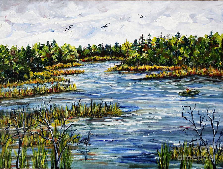Lake Musky by Linda Steine Lake Musky by Linda Steine