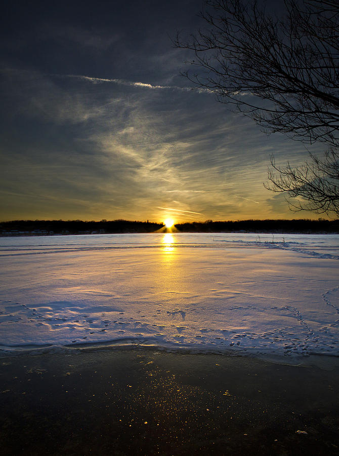 Lake Nagawicka Photograph by Phil Koch