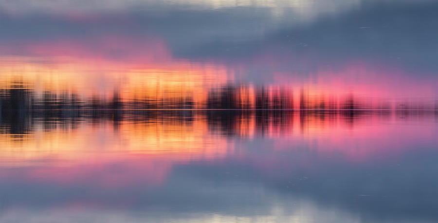 Lake Norman Sunset by Ronald Santini Lake Norman Sunset by Ronald Santini