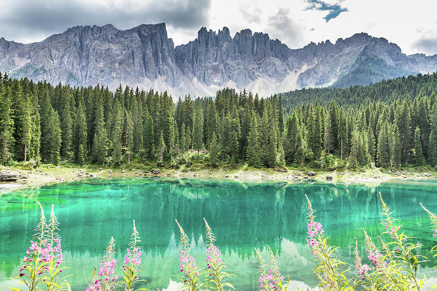 Lake of Carezza - Italy Photograph by Pier Giorgio Mariani | Fine Art ...