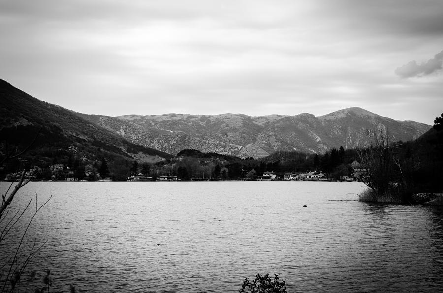 Lake of Scanno - Italy  Photograph by AM FineArtPrints