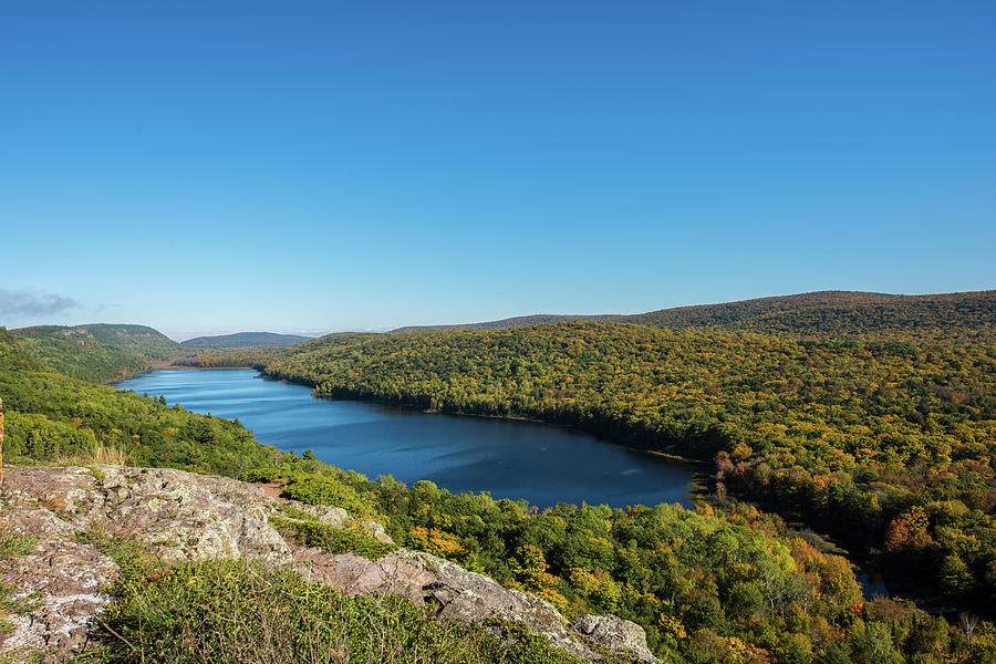 Lake of the Clouds Photograph by Teresa Havens