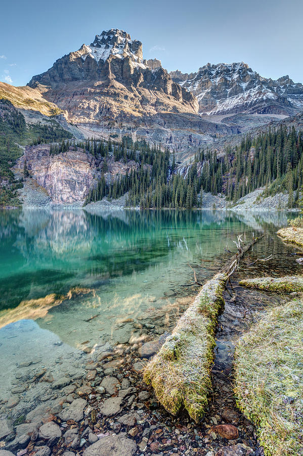 Lake OHara Scenic Shoreline Photograph by Pierre Leclerc Photography