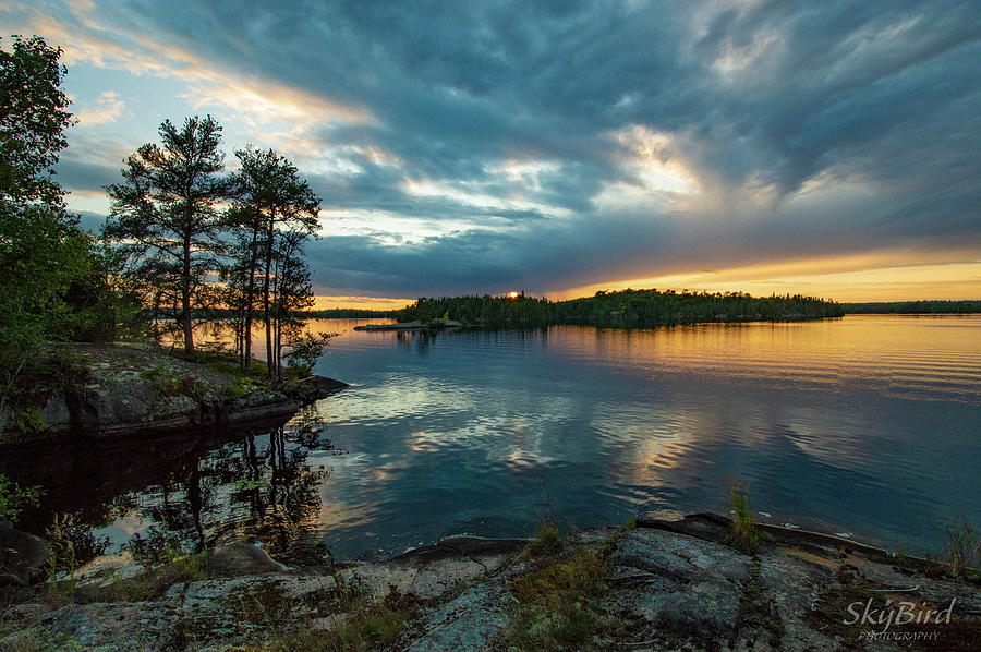 Lake Onaping Sunset Photograph by Megan Miller - Fine Art America