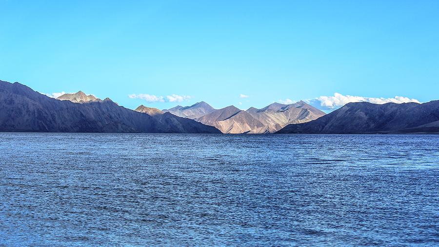 Lake Pangong Photograph