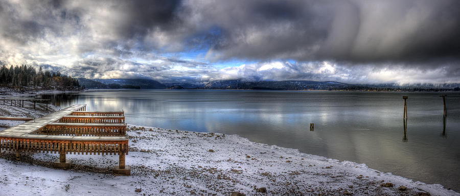 Lake Pend dOreille at 41 South Photograph by Lee Santa