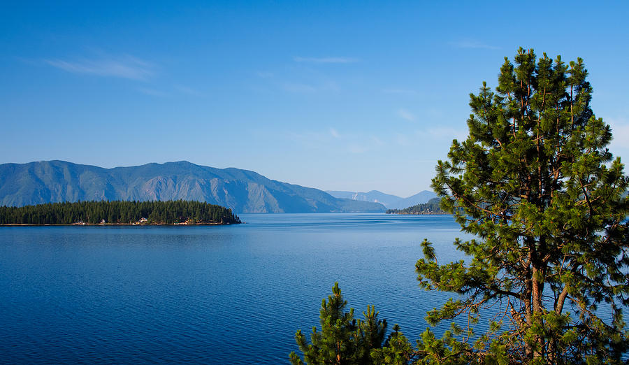 Lake Pend Oreille Photograph by Corey Vogel - Fine Art America