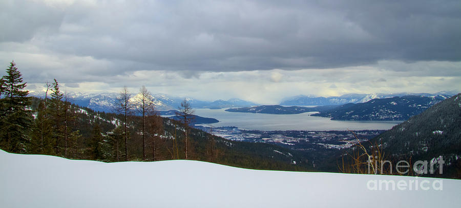 Lake Pend Oreille View Photograph by Idaho Scenic Images Linda Lantzy