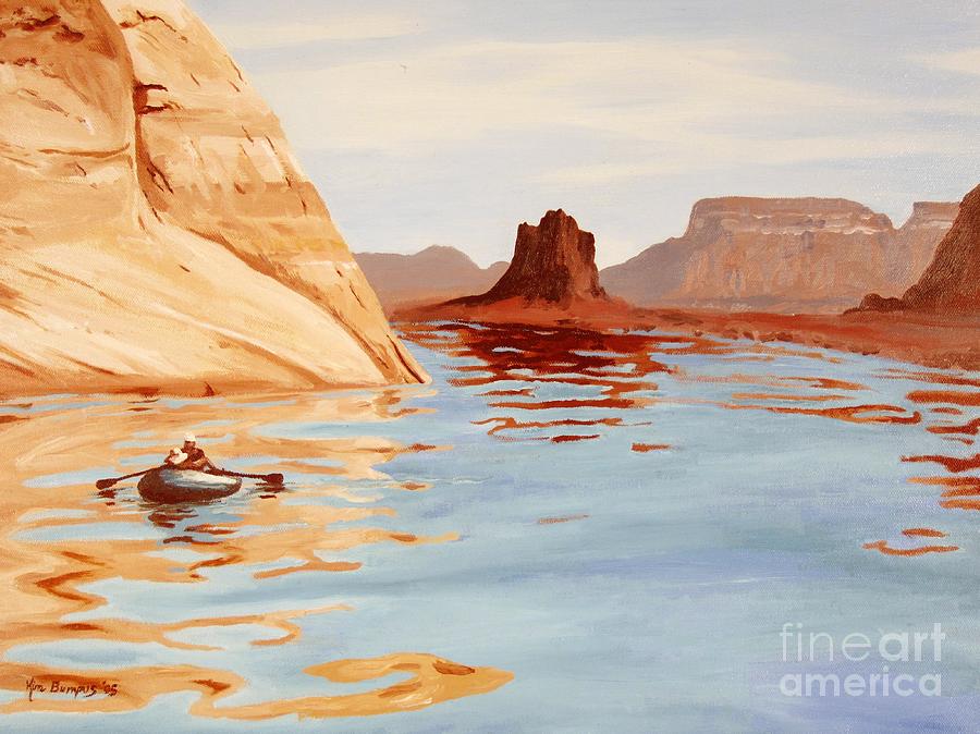 Lake Powell by Kim Lucianovic