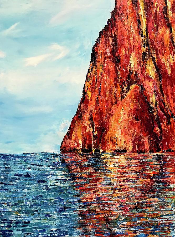 Impressionism Painting - Lake Powell Redux  by Julia S Powell