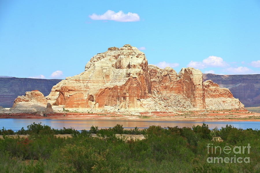 Lake Powell Rockformation Photograph by Christiane Schulze Art And Photography