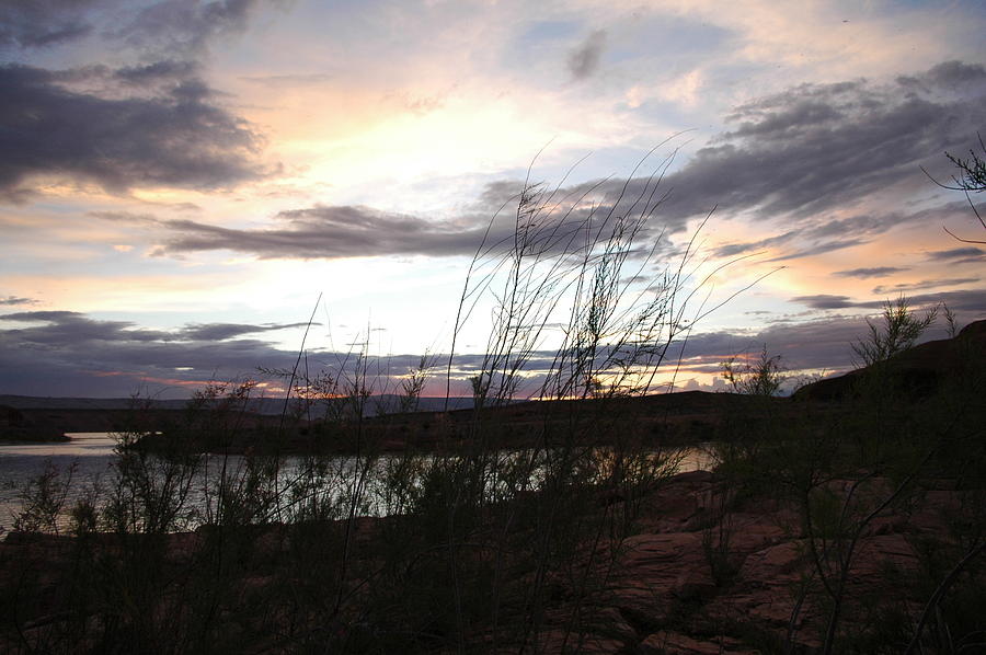 Lake Powell Sunset Photograph