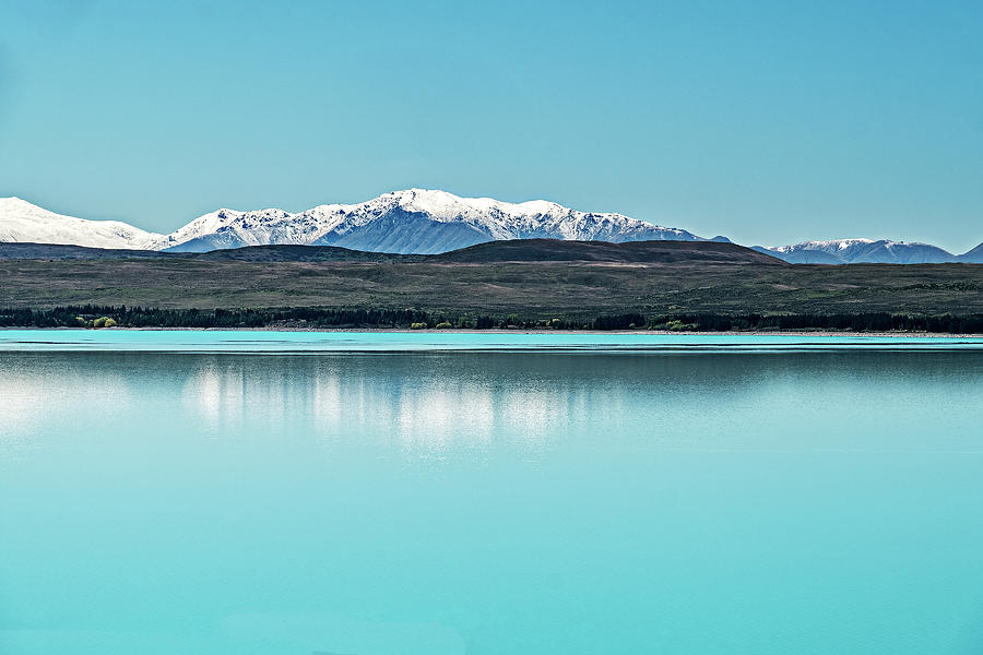 Lake Pukaki Photograph by Catherine Reading
