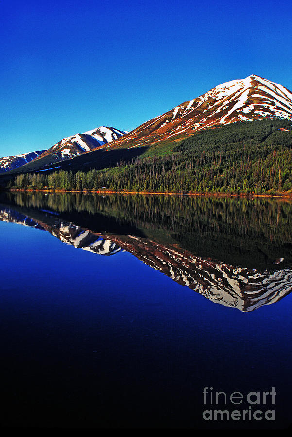 Lake Reflection Photograph by Thomas R Fletcher