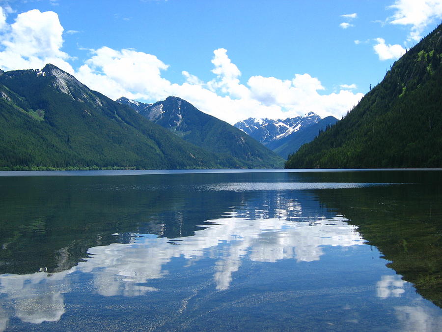 Lake Reflections Photograph by BC Scenery - Fine Art America