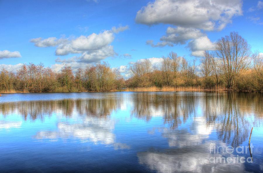 Lake Reflections Photograph by Vicki Spindler