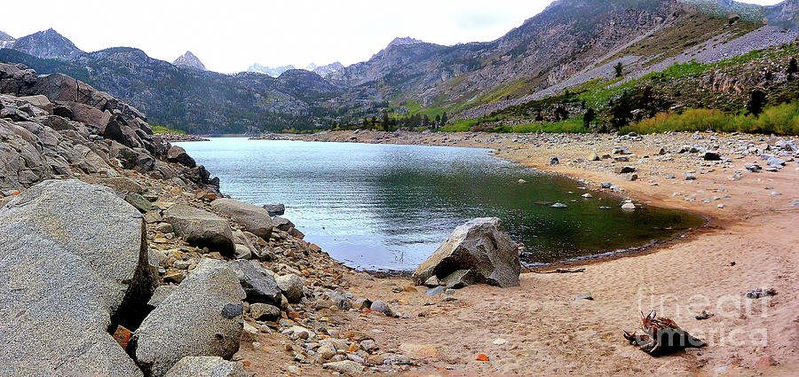 Lake Sabrina 1 Photograph by Joe Lach