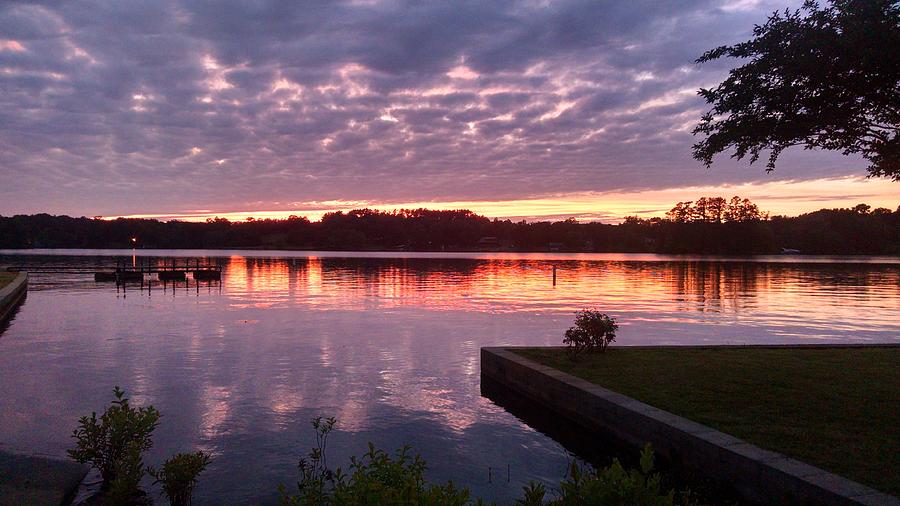 Serene Sunset on Lake Secession Photograph by Nicole Quinn - Fine Art ...